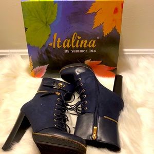 Brand new booties! Never worn!